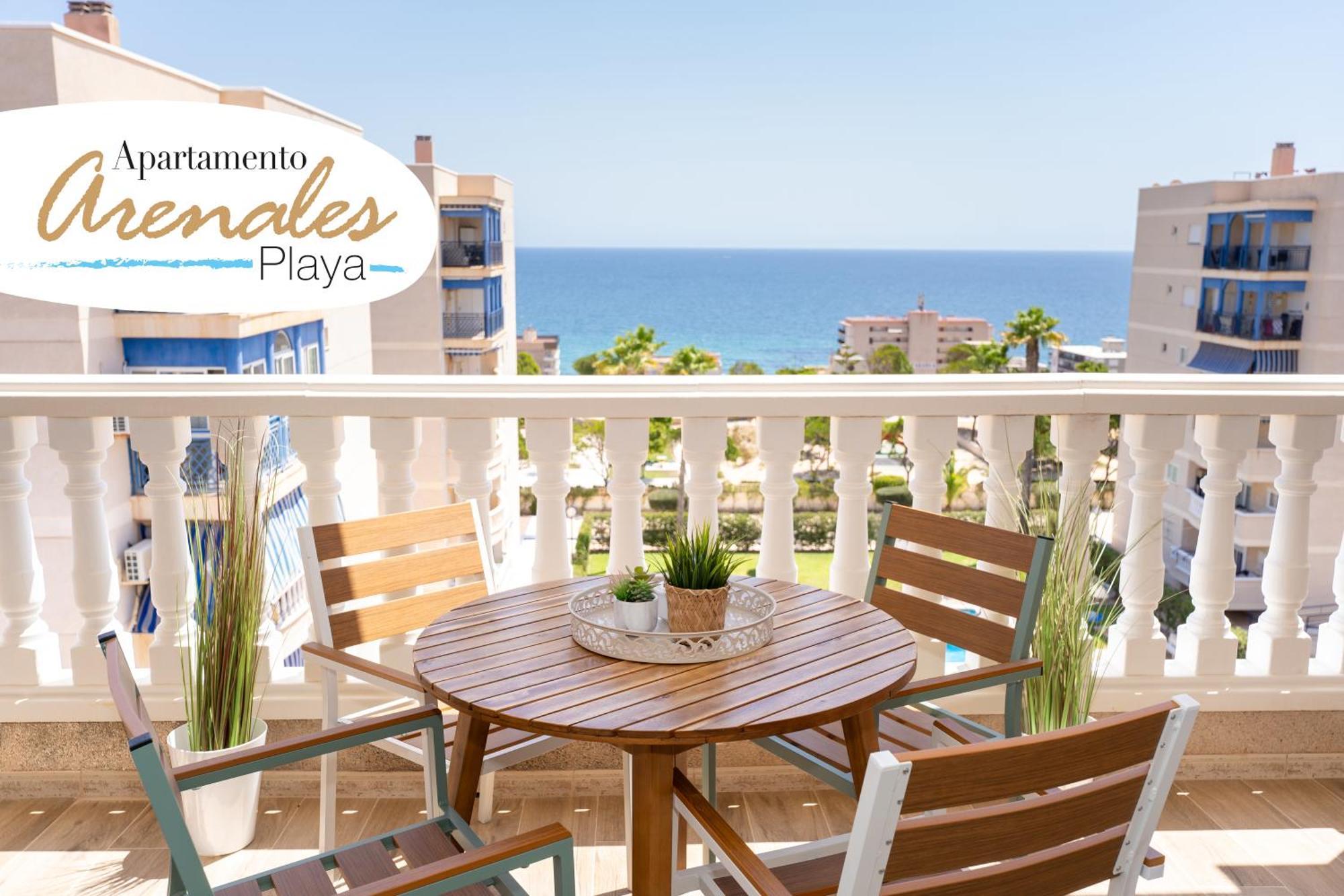 Apartamento Arenales Playa Arenales del Sol Zewnętrze zdjęcie